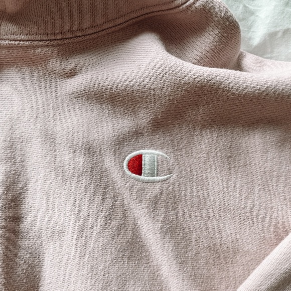 Champion Cropped Hoodie - Picture 2 of 3